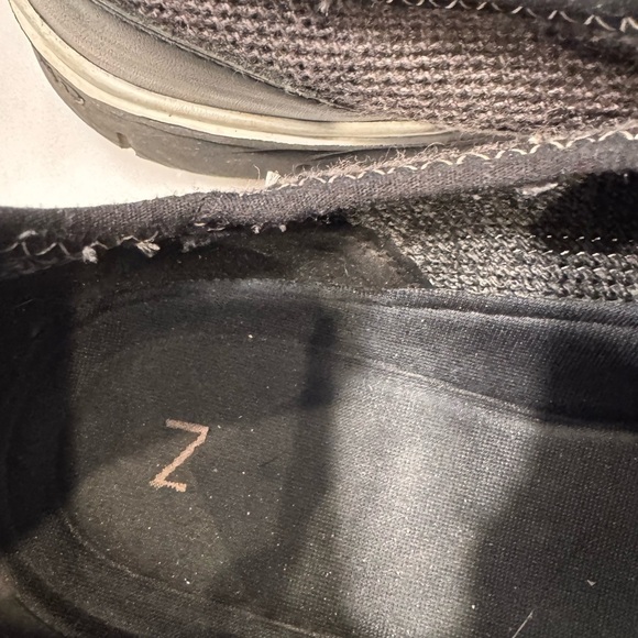 Cole Haan Generation Zerogrand Shoes Sneakers Mens Size 14 Gray Black Knit - Picture 6 of 14